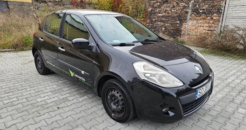 renault clio śląskie Renault Clio cena 10000 przebieg: 198000, rok produkcji 2009 z Sosnowiec